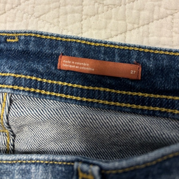 Pilcro Blue straight jeans 27 - Picture 9 of 10